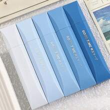 5pcs Gradient Color Pen-Shaped Correction Tape, Highly Attractive Smooth Eraser Tape, Large Capacity Correction Tape, Perfect For Back To School And Graduation Stationery - 5pcs - View 10