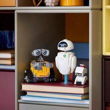 LEGO Series 43279 Wall-E And Eva Building Block Toys - Multicolor - View 7