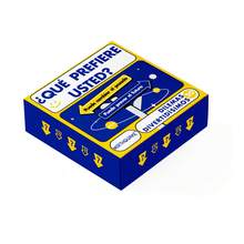 ¿Qué Prefiere Usted? Spanish Dilemma Card Game, 50 Fun Would You Rather Question Cards, Great Christmas Gift, Fun Game Party Activity For Friends Group Gathering - Multicolor - View 3