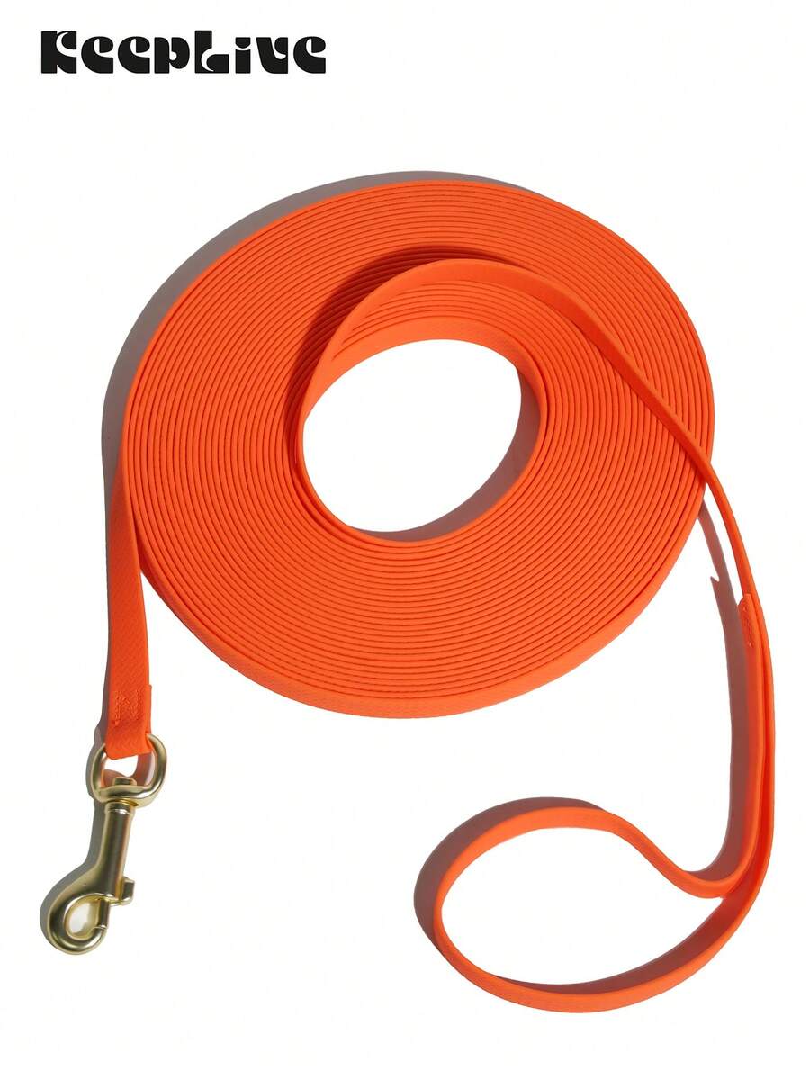 KEEPLIVE Pet Supplies Waterproof PVC Coated Dog Training Leash With 360° Rotatable Corrosion-Resistant Zinc Buckle Soft Anti-Cut Handle Easy Clean Firm Stitching For Outdoor Walking Beach Pool - Multicolor - View 1