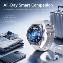 ZhiKexing 1.5 Inch HD Display Smart Sports Watch, Wireless Calling, Multiple Sports Modes, Sedentary Reminder And Other Functions, Suitable As Gift For Friends And Couples, Compatible With Android And IOS - View 6