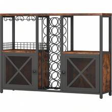 Freestanding Wine Racks & Cabinets - Black - View 7