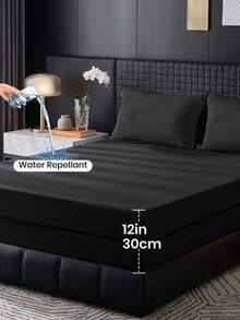 Black (fitted Sheet 30cm High)