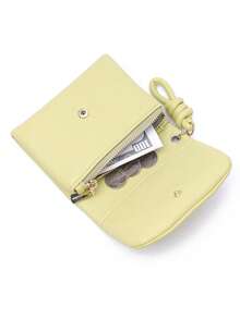 2026 New Women's Short Wallet, Korean-Japanese Style Minimalist Versatile Multi-Card Slot Bank Card Storage Small Pouch, Folding Coin Purse, Party Gift, Daily Birthday New Year Gift, Coin Purse Card Holder - Multicolor - View 8