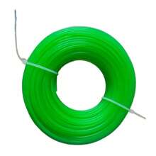 2.4mm Lawn Mower Grass Rope, 30M Durable Grass Rope, Universal Circular Wear-Resistant Wire, Serrated Brush Cutter Accessories, Garden Weeding Tools, Garden Tools - Green - View 11