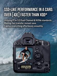 Kartu Memori Lexar Professional CFexpress Tipe B 1TB 2TB Kecepatan Baca 1900MB/S Penyimpanan Berkinerja Tinggi untuk Kamera DSLR dan Camcorder - View 7