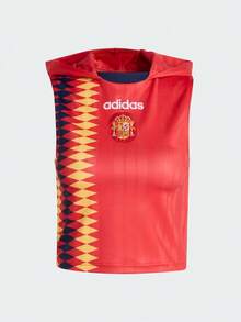 Adidas Originals Women's SPAIN BB JSY Casual Tank Top KE2290 - Redwood - View 2