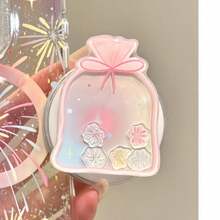 Tie-Dye Fireworks Magnetic Phone Stand Airbag Holder INS Style Telescopic Magnetic Finger Ring New Sweet Design - Multicolor - View 4