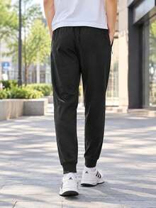 Adidas Men's Sports Long Pants M Z.N.E. PT Running Training Breathable Lightweight Casual Sweatpants JD9599 - Black - View 4