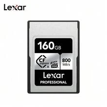 Kartu Memori Lexar Professional CFexpress Silver Tipe A 160GB 320GB Kecepatan Baca 800MB/S VPG200 Penyimpanan Berkinerja Tinggi untuk Kamera Camcorder - View 1