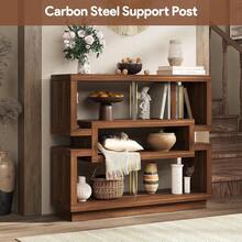 Sofa & Console Tables - Brown - View 5