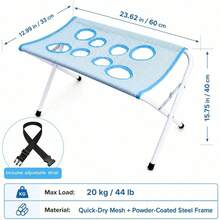 1PC Medium Sized Pet Grooming Hammock Ideal For Cats Dogs Equipped With Special Fixtures Perfect For Bathing Trimming Nail Clipping Grooming Supplies Cat Beds Puppy Keep On Dog Blanket Cat Supplies Happy Dog Puppy Essentials Dog Bed Blue - one-size - View 10