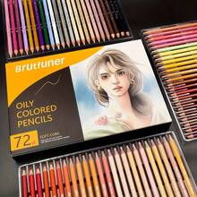 Brutfuner Professional Colored Drawing Pencil Set, 72 Colors In A Set, Skin Tone Colored Pencils For Portrait And Skin Tone Artists, Perfect For Artists To Sketch, Draw, Color, Layer And Blend - 72-color Portrait Colored Pencils - View 5