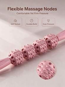 Roller Massager, Calf Muscle Relaxer And Leg Shaping Device, Ring Leg Massager/Slimming Clip, Yoga Wheel, Leg Massager - A - View 5