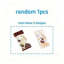 4/2/1pc Chocolate Eraser, Ultra-Mini Realistic Design, Unique Cleaning Tool, Student Stationery, Student Christmas Reward Gift - Multicolor - View 11