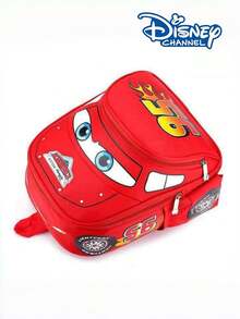 Disney 3D Cartoon Racing Backpack Red Lightning 95, Unisex Fashion Lightweight School Bag Travel Daily Backpack Suitable For Teenagers And Adults Cute Cartoon Anime Backpack Large Capacity Backpack - Multicolor - View 9
