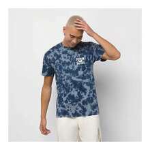 Vans Mens Focus On Balance Tie Dye T-Shirt / Blue / RRP £42 - Blue - View 1