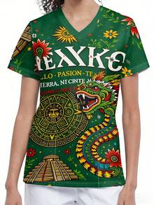 Women T-Shirts - Multicolor - View 1