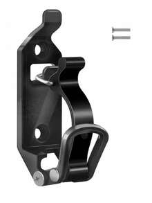 2pcs Zinc Alloy Fire Axe Handle Clamp Set, Metal Tool Lock, Waterproof, Detachable Surface, Suitable For Indoor, Camping, Decoration, Roof Rack Shovel Installation, Wall Quick Clamp Mounting Bracket, Boat Quick Release Axe Holder, Firefighting - A - View 15