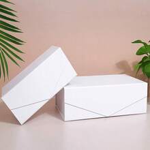 Gift Box With Lid (3 Sizes) - Luxury Empty Gift Box, Suitable For ...