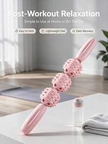 Roller Massager, Calf Muscle Relaxer And Leg Shaping Device, Ring Leg Massager/Slimming Clip, Yoga Wheel, Leg Massager - A - View 6