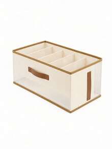 Handbag Storage Box, Organizer Box, Space Saving, Separated Storage, Rental House, Dormitory, Home With Lid Handheld Tote Bag, Home Closet Bag Storage Rack, Rack Solution, Tie Organizer, Scarf Storage, Modular Separator - Multicolor - View 8