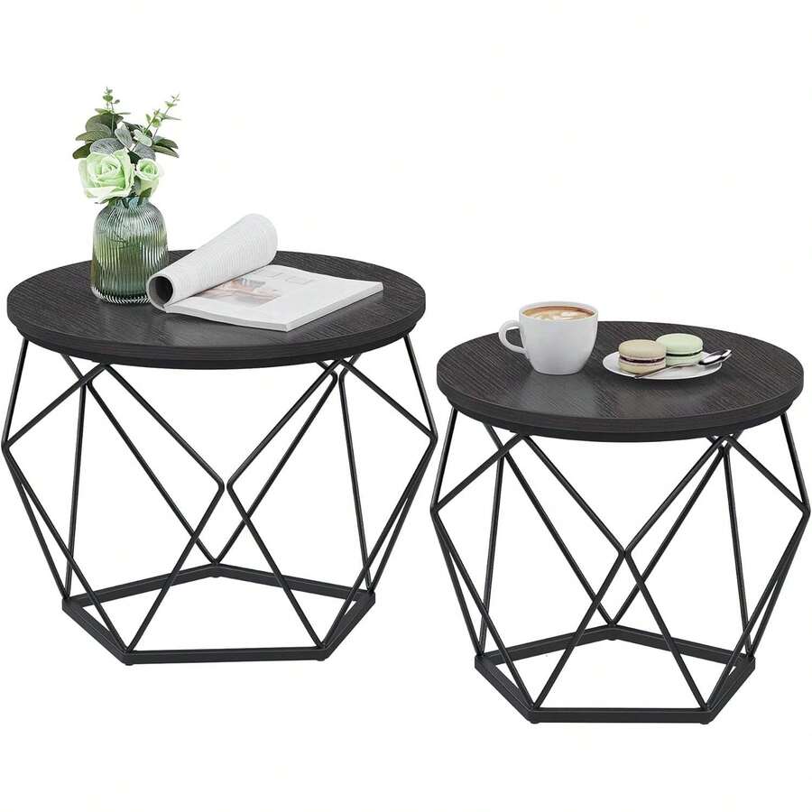 Plant Stands & Tables - Black - View 1