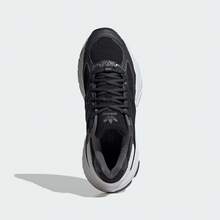 Adidas 春秋款中性時尚極簡厚底舒適休閒運動鞋 IH4849 - 深灰/碳黑/一號黑 - 查看 3