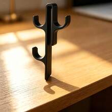 1pc Shower Glass Door Hook, Minimalist Fashion Style, High-Quality Thickened Durable ABS Plastic, Drill-Free Clip-On Double Hook Design, Suitable For Bathroom Users, Portable Shower Rack, Multi-Functional Bathroom Storage Hook, Can Hang Towels And Toiletries - Multicolor - View 11