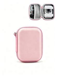 Tas Pelindung Kamera Digital, Tas Kamera Perjalanan Cocok Untuk PIXPRO FZ45/FZ55 IXUS 285 HS Lecran Travel Compact Camera Holder, Dengan Kantong Jala Untuk Aksesoris Kamera, Tas Penyimpanan Digital Kecil, Perlengkapan Perjalanan, Kembali ke Sekolah - MultiWarna - View 15