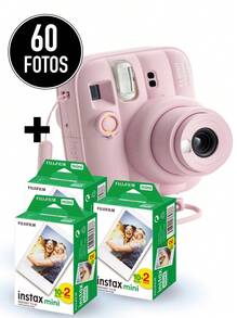 FujiFilm Camera - Pink - View 1