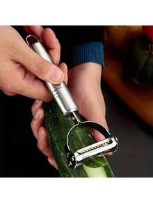 Peeler & Paring Knife - Silver - View 5