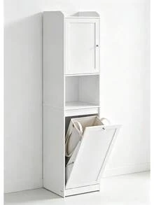 Pop-Up Laundry Hampers - Cloud White - View 1