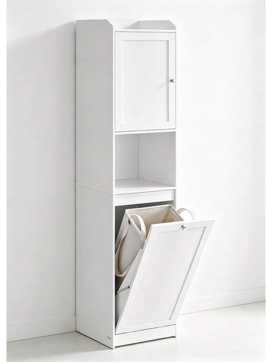 Pop-Up Laundry Hampers - Cloud White - View 1