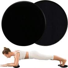 Pilates Gliding Discs Yoga Abdominal Muscle Fitness Foot Sliding Plate Waist Trainer Buttocks Lifting Core Training Sliding Board - Multicolor - View 5