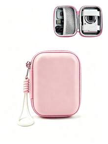 Tas Pelindung Kamera Digital, Tas Kamera Perjalanan Cocok Untuk PIXPRO FZ45/FZ55 IXUS 285 HS Lecran Travel Compact Camera Holder, Dengan Kantong Jala Untuk Aksesoris Kamera, Tas Penyimpanan Digital Kecil, Perlengkapan Perjalanan, Kembali ke Sekolah - MultiWarna - View 16