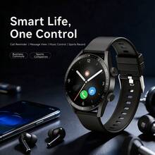 ZhiKexing 1.5 Inch HD Display Smart Sports Watch, Wireless Calling, Multiple Sports Modes, Sedentary Reminder And Other Functions, Suitable As Gift For Friends And Couples, Compatible With Android And IOS - View 4