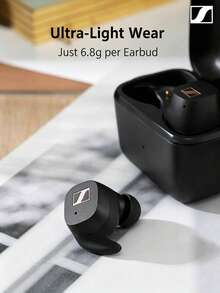 sennheiser SPORT TRUE WIRELESS Sports Earbuds, IP54 Dust And Sweat Resistant, 27h Long Battery Life, Bluetooth Earbuds For Running, Fitness, Cycling, And Commuting - View 4