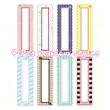 8/4pcs Magnetic 4-Photo Strip Frame, Photo Booth Style Photo Display Magnets, Flexible Refrigerator Photo Clips, Suitable For Fridge, Locker, Magnetic Blackboard And Metal Surfaces, DIY Memory Collage Decoration, Suitable For Home, Office, Dorm And Gift - Multicolor - View 12