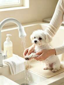 20-100pcs Non-Woven Fabric Faucet Filter Cartridges, Faucet Filter, Filter Cartridge + Strap, Universal For Kitchen And Bathroom, Easy To Install, Filters Rust, Sediment, Sand And Impurities, Home Water Purifier - View 2