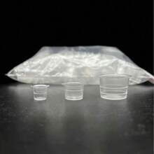S/M/L Disposable Tattoo Ink Cups Plastic Pigment Transparent Containers, Tattoo Supplies - Clear - View 3