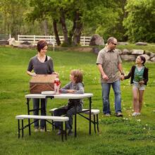Folding Tables & Chairs - Black - View 5