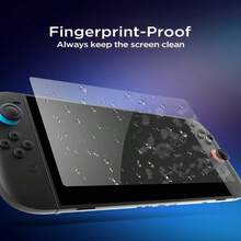 Screen Protector For New Switch 2 (2025) 7.9 Inch, Anti-Scratch, Bubble-Free, Transparent High-Definition Tempered Glass Film, 9H Hardness, Ultra-Thin 0.33mm, Compatible With Switch 2|2025, 7.9 Inch, Anti-Scratch, Bubble-Free, Transparent, High-Definition - View 4