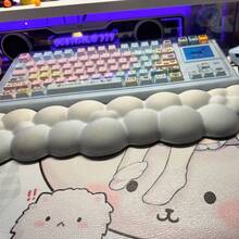 Kawaii Cartoon Cat Ear Girl PU Leather Desk Pad, Cute Anime Large Mouse Mat, Waterproof Non Slip Table Protector, Lovely Desktop Decor For Girls Gaming Workspace - View 4