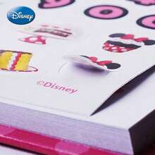 Monogram 1PC Disney Officially Licensed Minnie Autograph Book Set, Mickey Friends Notebook With Pen, Castle Fireworks Theme, Stationery Gift For Fans - Multicolor - View 11