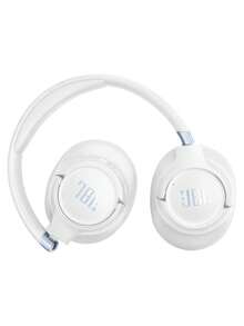 Tune 780NC 無線耳罩式適應性降噪耳機，Hi-Res JBL Pure Bass 音效搭配空間音效，76 小時續航，藍牙 6.0，快速充電，多點連接，可折疊 - 白色 (新品) - 查看 4