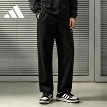 Adidas Sports Casual Long Pants 2026 Autumn New Style D1389 - Black - View 2
