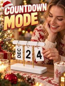 Exquisite Flip-Base Tear-Free Monthly Calendar, Desktop Calendar, Fashionable Timeless Style For Women, Suitable For Desk, Bedroom, Bathroom, Room, Office, Home Decor, Wedding Essential, Birthday Decoration, Back To School Season Essential Accessory - I - View 6