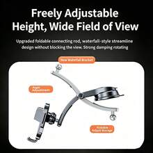 Universal Car Dashboard Phone Holder, Strong Suction And Anti-Shake/360° Rotating/Suitable For Vehicle Use, Compatible With Most Phone Models, Stable Handsfree Mobile Stand For Vehicle Driving Navigation - 02 - View 4