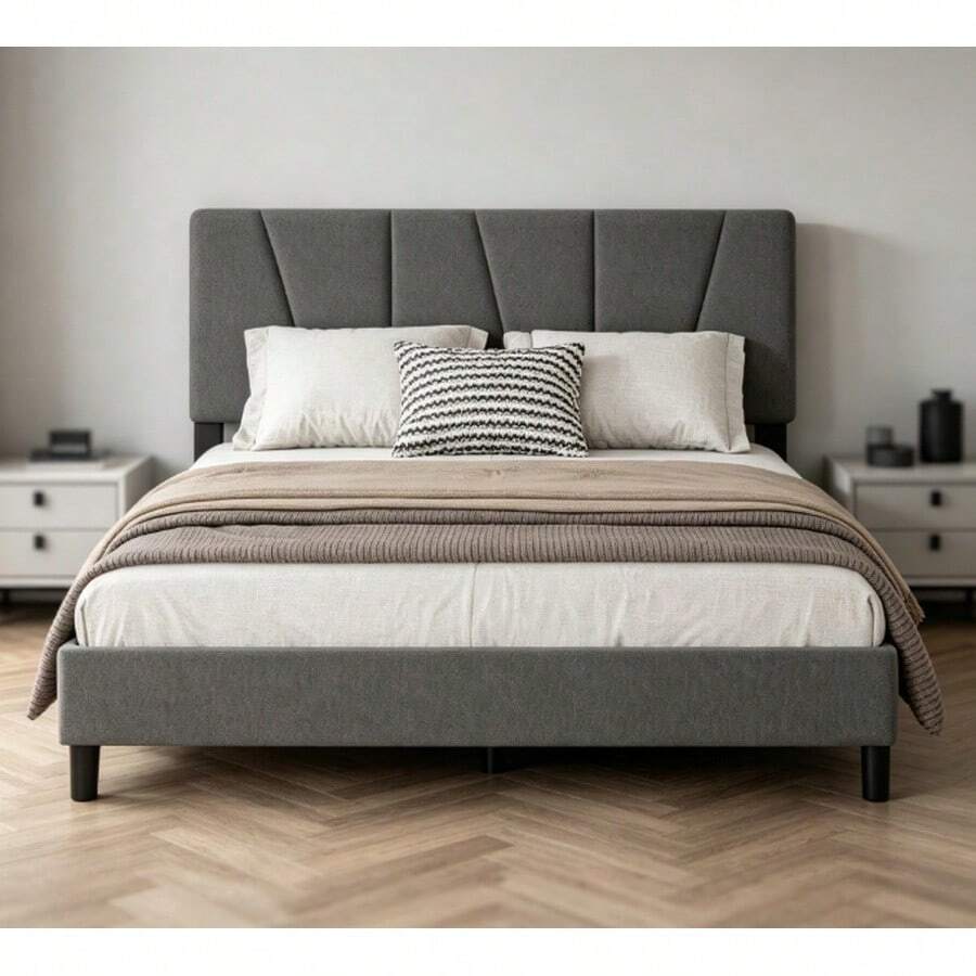 Bed Bases & Foundations - Dark Grey - View 1